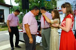 Mirna, 10 let DV Mirna, podelitev edine Velike zlate medalje s 45 Tedna cvicka Marjanu Stolfi, foto PEP (14)